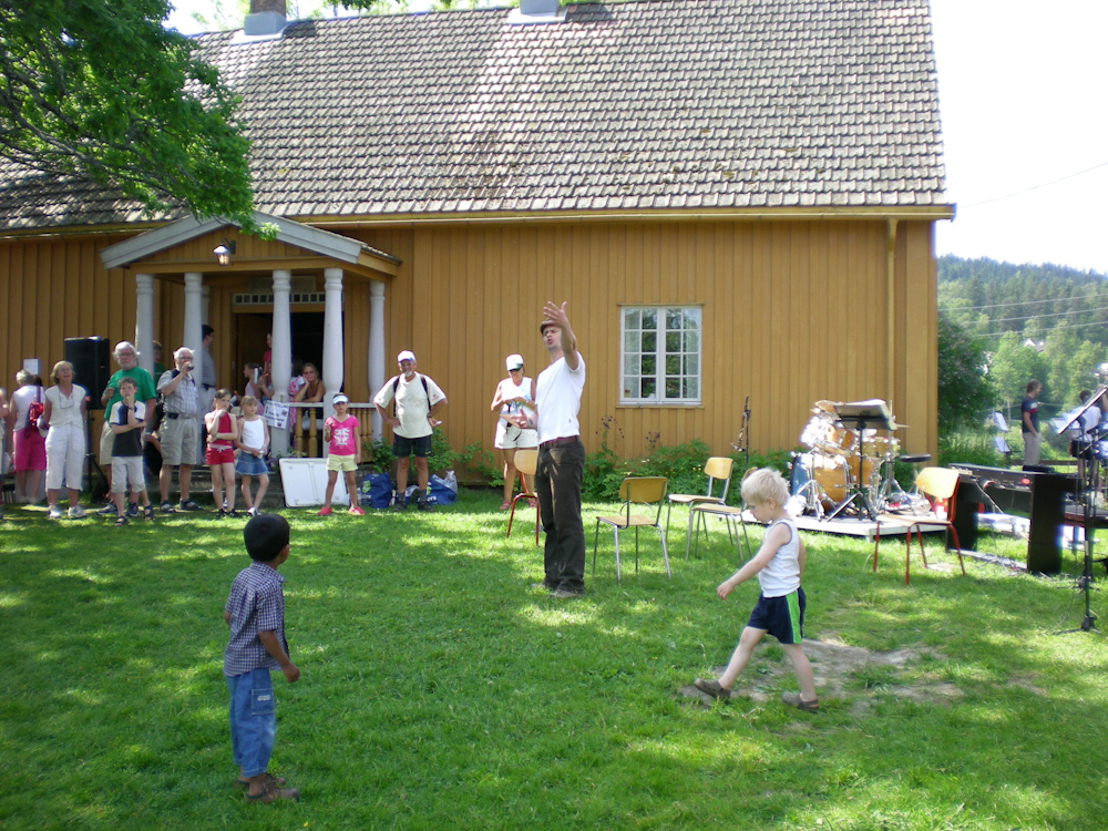 Sesongåpning på Bygdetunet 2022