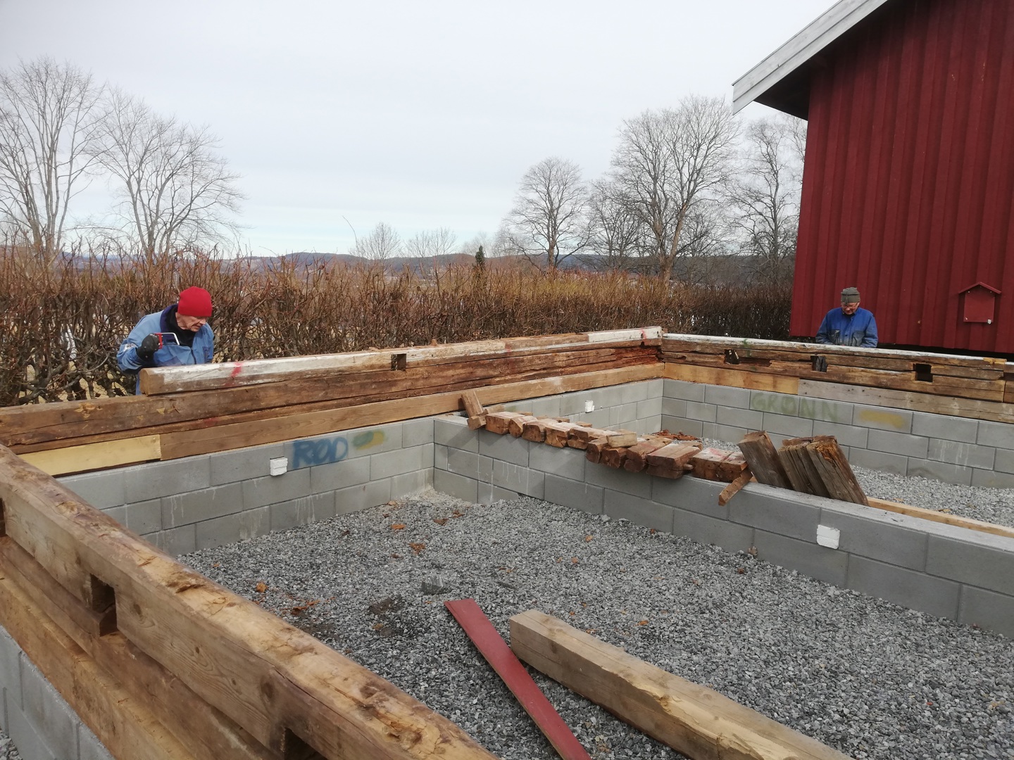 Fjerdingbystallen - status påsken 2022